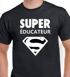 Hoodie unisex éducatrice fr qc