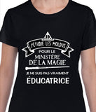 Hoodie unisex éducatrice fr qc