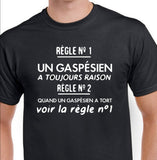 Hoodie unisex Gaspésie fr qc