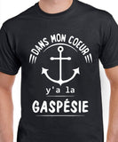 Hoodie unisex Gaspésie fr qc