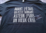 T-shirt homme petit tannant qc fr
