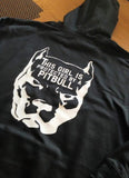 T-shirt vneck women pitbull