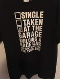 T-shirt vneck women car