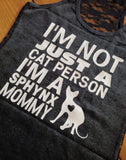 Hoodie sphynx cat unisex