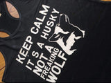 T-shirt vneck women husky