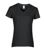 T-shirt vneck women pitbull