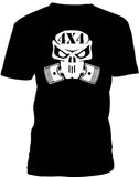 T-shirt men 4x4
