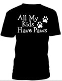 T-shirt have paws