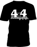 T-shirt men 4x4 way of life