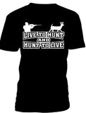 T-shirt men hunting
