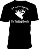 T-shirt men hunting