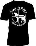 T-shirt men hunting