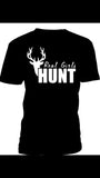 T-shirt women hunting