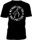T-shirt women hunting