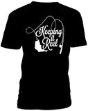 T-shirt men fishing keeping it reel
