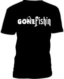 T-shirt men fishing gone fishin