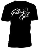 T-shirt women fishing girls fish too