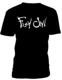T-shirt men fishing fish on