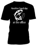 T-shirt men fishing hard day