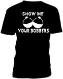 T-shirt men fishing bobbers