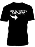 Duo #19 T-shirt women sarcastic