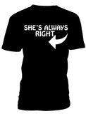 Duo #19 T-shirt women right