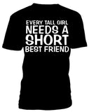 Duo #16 T-shirt women tall girl