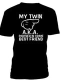 Duo #15 T-shirt women my twin 1/2