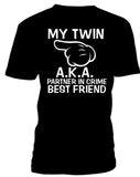 Duo #15 T-shirt women my twin 2/2