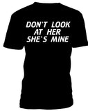 Duo #14 T-shirt men she's mine