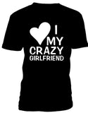 Duo #11 T-shirt men crazy girlfriend