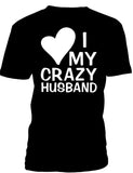 Duo #9 T-shirt women crazy husband