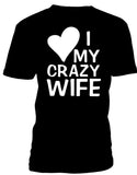 Duo #9 T-shirt men crazy wife