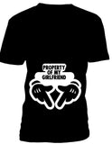 Duo #6 T-shirt men property girlfriend