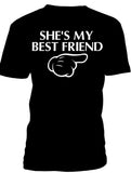 Duo #5 T-shirt women best friend 1/2