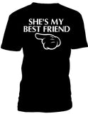 Duo #5 T-shirt women best friend 2/2