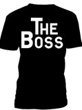 Duo #4 T-shirt men the boss