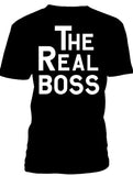 Duo #4 T-shirt women real boss
