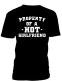 Duo #3 T-shirt men property hot girlfriend