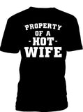 Duo #2 T-shirt men property hot wife