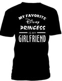 Duo #1 T-shirt men favorite disney princess