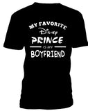 Duo #1 T-shirt women favorite disney prince