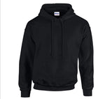 Hoodie Unisex tabarnak que j'ai hâte humour