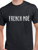 t-Shirt Vneck pour Femme french moé