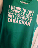 Hoodie Unisexe i drink to this humour