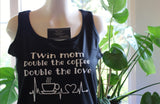 Hoodie Unisex twin mom maman famille jumeau