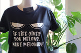 T-shirt pour Femme melonade humour