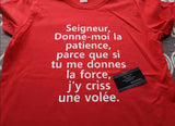 T-Shirt pour homme seigneur humour