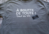 Hoodie Unisex à boutte vin humour