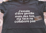 Hoodie Unisex gentille humour